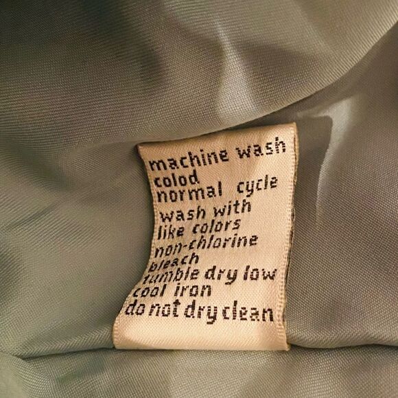 Tyler Boe Blue Quilted Full Zip Vest Size Large - Picture 5 of 6